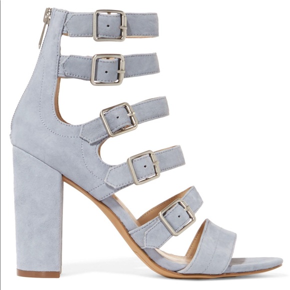 sam edelman light blue heels